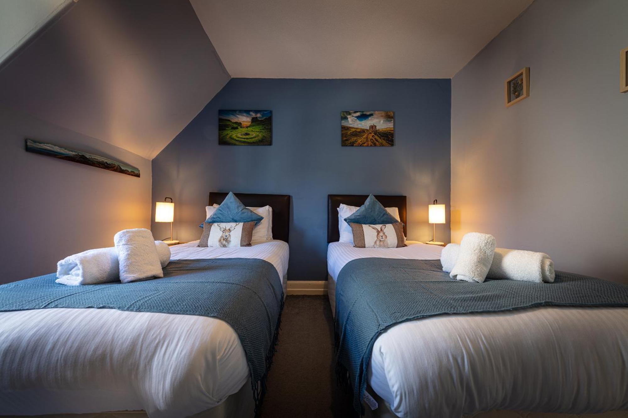 Apartament 9A Bayfield Road Portree Zewnętrze zdjęcie