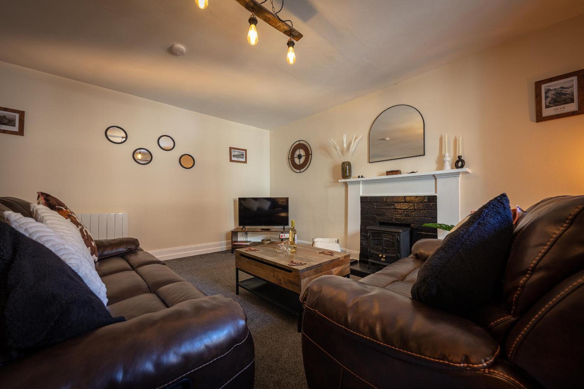 Apartament 9A Bayfield Road Portree Zewnętrze zdjęcie