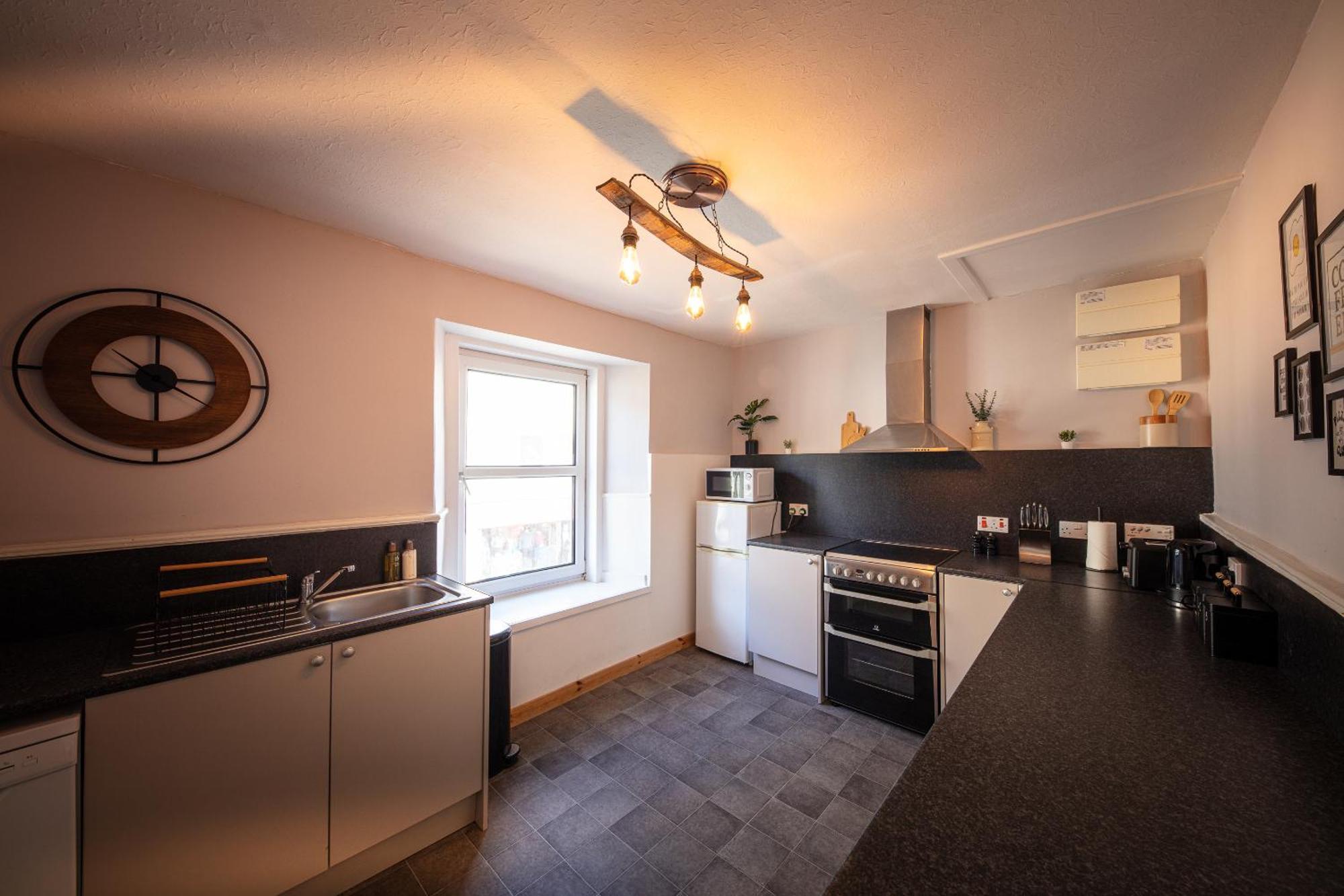 Apartament 9A Bayfield Road Portree Zewnętrze zdjęcie